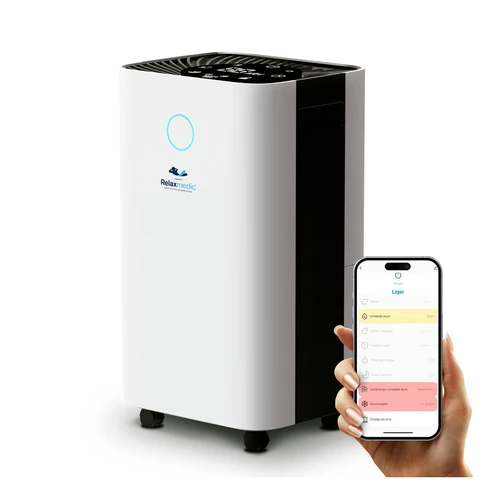 Foto do produto: Relaxmedic Desumidificador Compressor Connect Dry